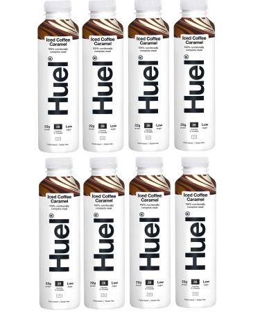 HUEL Ready-to Drink 8x500ml Iced Coffee