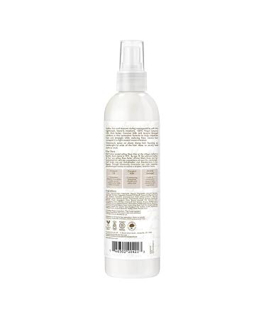 SheaMoisture 100% Virgin Coconut Oil Leave-in Conditioner 8 oz - Silicone Free Treatment for All Hair Types - Buy Online on SooperMarket.com