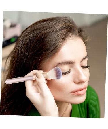 minkissy 4 Sets Makeup Brush Facial Makeup Brush Woman Wooden Handle Powdery Paint - Buy Online on SooperMarket.com