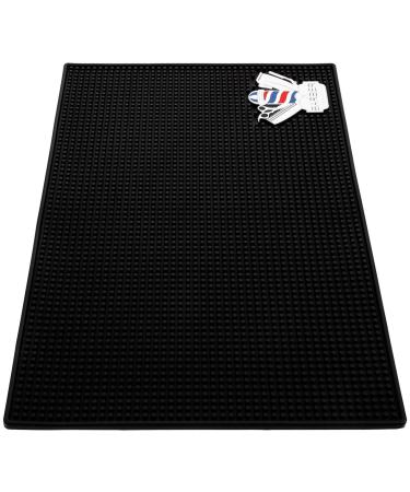 Beavorty Barber Organizer Mat Hair Salon Clippers Mat Barbershop Work Pad Hair Styling Tools Pad