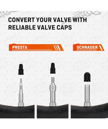 Henmi Bicycle Valve Adapter Set - Universal Fit for All Valves Includes Auto French Air Pump Ball Needle & Compressor Adapters with Sorting Box - Buy Online on SooperMarket.com