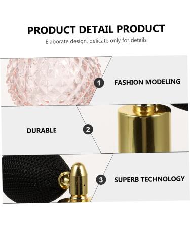ABOOFAN 3 Sets Perfume Bottle Perfume Vintage Refillable Spray Bottle Spray for Perfume 50ml Perfume Spray Bottle Perfume Dispenser Bottle Crystal Perfume Dropper Car Travel Glass - Buy Online on SooperMarket.com