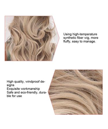 Buy High-Temperature Wig with Quality Mesh & Paddle Brush - Adjustable Head Circumference International Shipping - Buy Online on SooperMarket.com