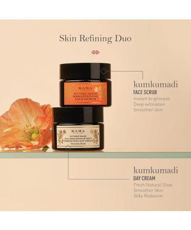 Kama Ayurveda Kumkumadi Brightening Ayurvedic Face Scrub 50g - Buy Online on SooperMarket.com