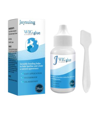 Yueci wigs adhesive/wig adhesive/lace wig adhesive hair substance adhesive hair glue bold hold hair bare and wigs super glue water and oil-resistant unit size A