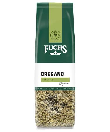 Fuchs Gew rze - Oregano shredded in recyclable refill bag - 9 g