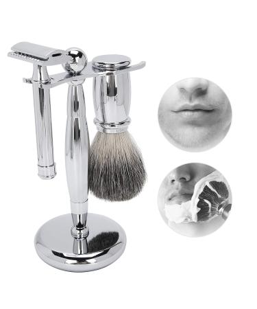 3PC Professional Razor Set - Manual Razor & Alloy Holder | Premium Shaving Essentials for Men - Buy Online on SooperMarket.com
