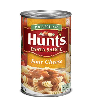 Hunt's Four Cheese Spaghetti Sauce, 24 Ounce