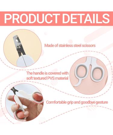 Professional Cat Nail Clippers - Sodwes Claw Scissors for Cats & Small Pets | Easy & Safe Nail Trimming for Dogs Guinea Pigs & More - Buy Online on SooperMarket.com