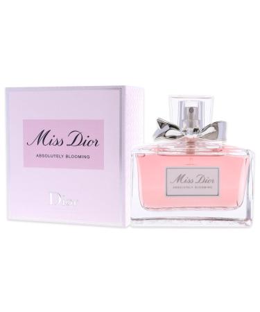 Dior Christian Dior Miss Dior Absolutely Blooming Women's Eau de Parfum Spray 3.4 Ounce 3.4 Fl Oz (Pack of 1) - Buy Online on SooperMarket.com