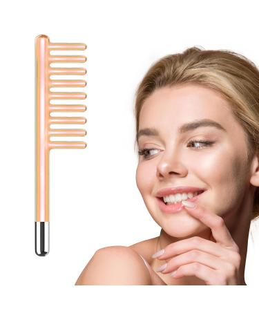 Comb Tube Spare Neon Glass Attachment for UUPAS High Frequency Facial Wand
