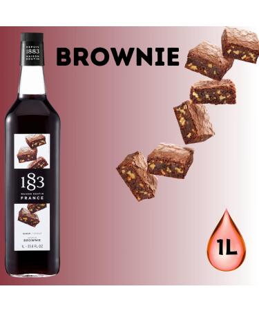 1883 Maison Routin France Syrup Pick N Mix - Choose From 100+ Flavours for Coffee Hot Chocolate Mocktails Iced Tea Cocktails Desserts Milkshakes - Pack of 2 x 1Ltr - Buy Online on SooperMarket.com