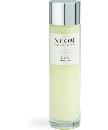 NEOM Real Luxury Bath Foam 200ml | Lavender, Jasmine, & Rosewood | Coconut & Almond Oil | De-Stress Scent - Buy Online on SooperMarket.com