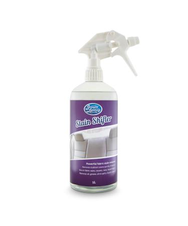 Greased Lightning Stain Shifter Fabric Cleaner - Powerful Stain Remover for Automotive and Home Fabrics - Removes Stubborn Stains Revives Interiors - 1 Litre