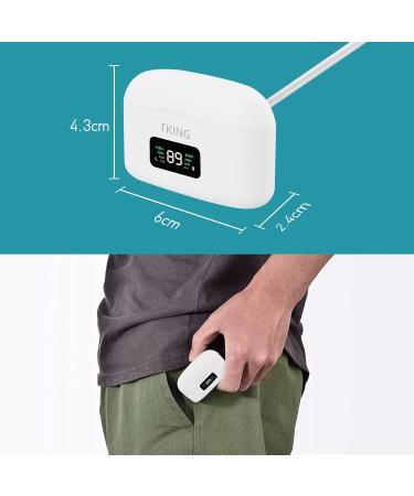 Rechargeable ITE Hearing Enhancement Aids Improve Sound Location Voice Enhancement Device Aid and Assistant Hearing for TV and Talking - Buy Online on SooperMarket.com