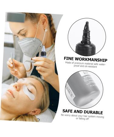 WOFASHPURET 1pc Hair Glue for Weave Lace Remover Glue Empty Lipstick Tubes Glue for Lashes Hair Spray Hair Adhesive Remover Hair Removal Wig Adhesive Glue for Eyelash Water Proof Glue Water - Buy Online on SooperMarket.com