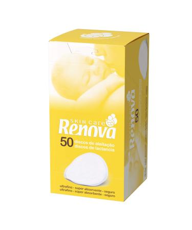 Renova balls cotton buds and cotton swabs - 1 pack (1 x 50 pieces) - total 50 pieces
