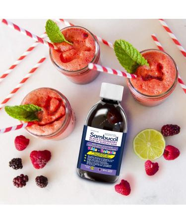 Sambucol Black Elderberry for Kids 120 Milliliter SUPPLEMENT - Buy Online on SooperMarket.com