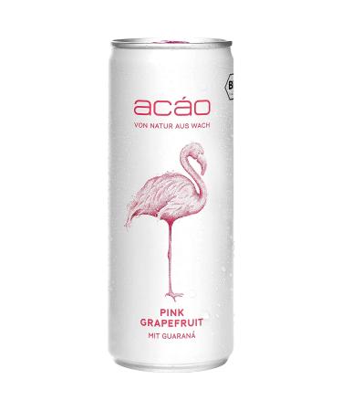 Buy Ac o Pink Grapefruit Organic Drink | 12-Pack 250ml Cans | Low-Calorie Vegan Energy Alternative | Eco-Friendly & Bio-Certified - Buy Online on SooperMarket.com