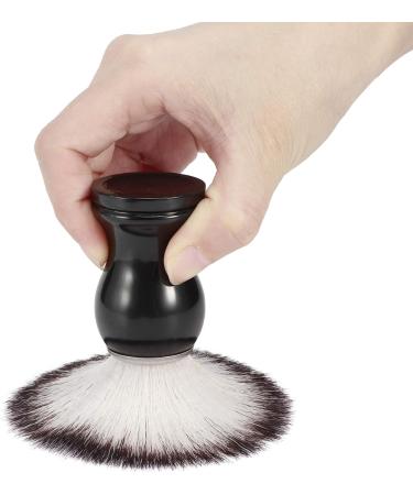 2-Pack Handmade Synthetic Shaving Brush for Men | Hardwood Handle Travel Razor Brush - Perfect Gift for Grooming & Hairdressing - Buy Online on SooperMarket.com
