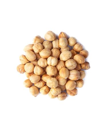 1lb Unsalted Oven Roasted Blanched Hazelnuts - Skinless Filberts, Vegan & Kosher - High Protein & Vitamin E - Ideal for Homemade Desserts - Bulk - Buy Online on SooperMarket.com