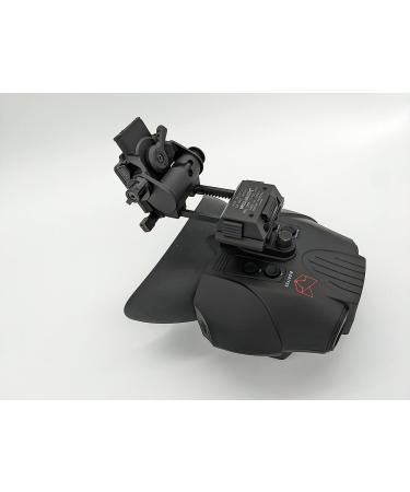 Nightfox Click Dovetail Helmet Adapter - Compatible with Nightfox Swift, Red Cape, and Wilcox G24 mounts - Buy Online on SooperMarket.com