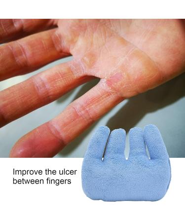 TEUOPIOE Finger Rehabilitation Training Device Finger Separator(Blue) - Buy Online on SooperMarket.com