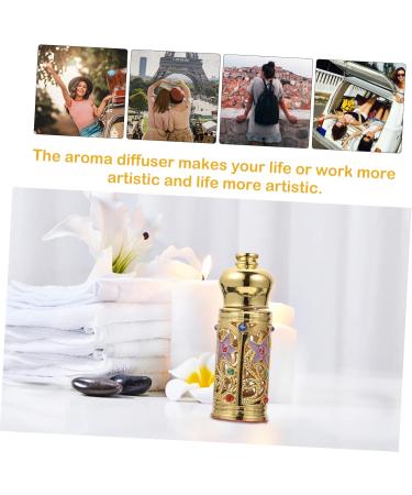 Essential Oil Empty Bottle - Perfume Storage & Dispensing for Arabia | Delicate Middle East Decor - Buy Online on SooperMarket.com