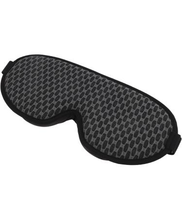 3D Contoured Sleep Eye Patch Light Blocking Eye Mask with Memory Foam Adjustable Strap for Travel Naps - Buy Online on SooperMarket.com