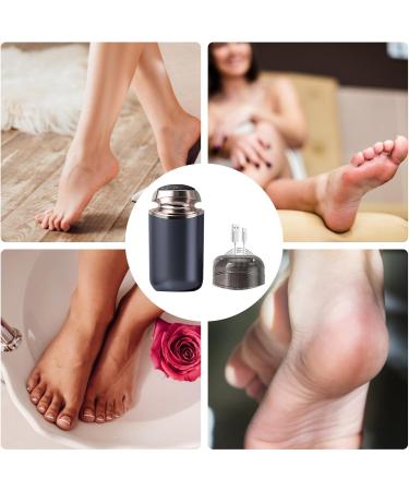 TROONZ Foot Scrubber Electric Removable Callus Remover Portable Foot Sander - Feet Pedicure Tools Rechargeable Fully Automatic Foot Callus Remover Tool for Powerful Exfoliation - Buy Online on SooperMarket.com