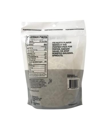 Forager Project Organic Plant Based Parmesan Cheese Grate 7 OZ - Vegan, Dairy-Free - Buy Online on SooperMarket.com