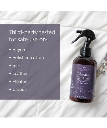 Plant Therapy Blissful Dreams Lavender Pillow & Linen Spray 8 oz - All-Natural Aromatherapy with Essential Oils - Buy Online on SooperMarket.com