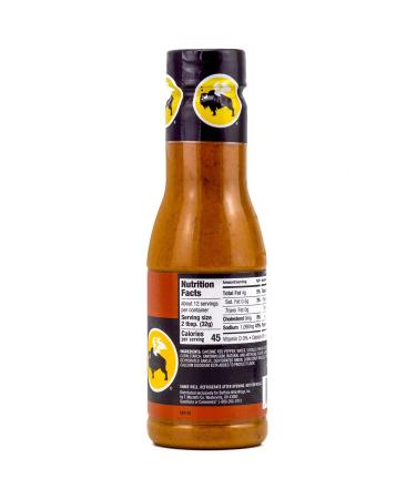 Buffalo Wild Wings Hot Sauce - 12 Fl Oz Bottle (Pack of 1) - Buy Online on SooperMarket.com