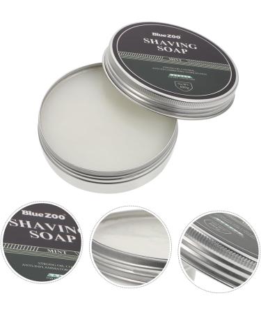 HAPINARY Beard Shaving Cream Soap for Men Nourishing Shaving Soap Shave Butter for Men Man Face Care Paste 1 count (Pack of 1) As Shown 1 - Buy Online on SooperMarket.com