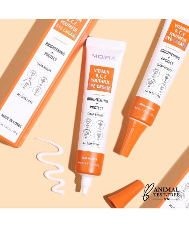 Moira Vitamin B C E Youthful Eye Cream 1.41 oz - Skin Care Treatment - Buy Online on SooperMarket.com