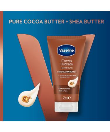 Vaseline Intensive Care Cocoa Hydrate moisturiser with ultra-hydrating lipids and shea butter Hand Cream for dry hands 75 ml 75 ml (Pack of 1) - Buy Online on SooperMarket.com