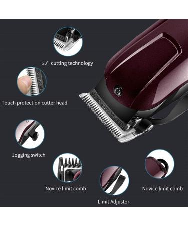 Premium Rechargeable Hair Clipper Kit | Professional Electric Trimmer for Precision Haircuts | Complete Barber Set - Buy Online on SooperMarket.com