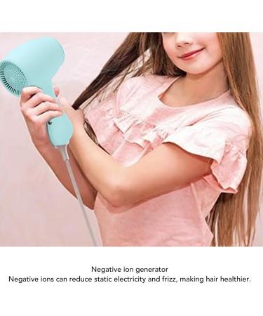 Kids Hair Dryer Mini Portable Travel Hair Dryer Small Lightweight Blow Dryer with 3 Speeds Wind Negative Ionic Constant Temperature Hair Care Adjustable Hair Dryer for Home US Plug 110V - Buy Online on SooperMarket.com
