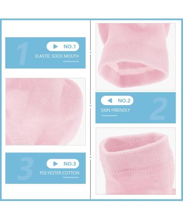 Minkissy Soft Silicone Cushion Insoles Set for Increased Comfort & Support - Boost Your Shoe Experience - Buy Online on SooperMarket.com