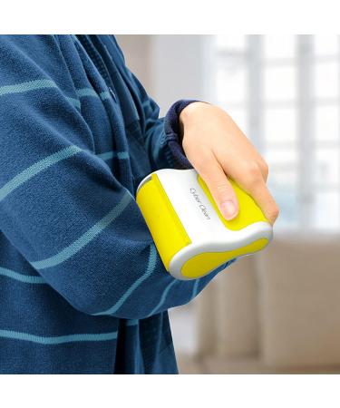 Cyber Clean Rollcare Jumbo Doppelpack | Washable Lint Roller for Pet Hair Removal | Easy Dust & Fur Cleaner for Home & Car - Buy Online on SooperMarket.com
