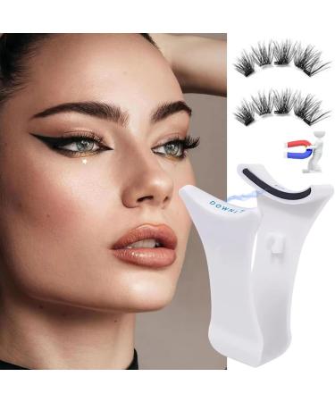 Magnetic Lashes Reusable Magnetic Lash Set Easy to Put On All Day Long Magnetic Lashes Natural Look Magnetic Lash Set With Applicator No Adhesive Required (7-3) - Buy Online on SooperMarket.com