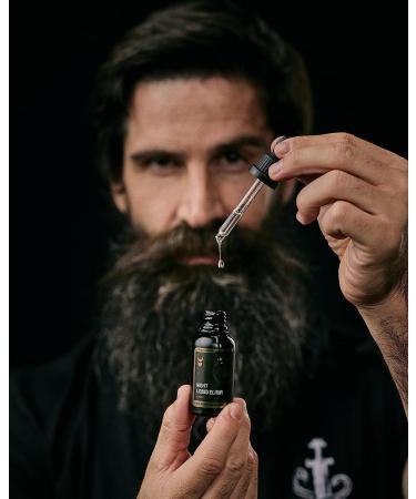 The Beard Struggle Night Liquid Elixir Beard Oil - Platinum Surtr's Fury - Buy Online on SooperMarket.com