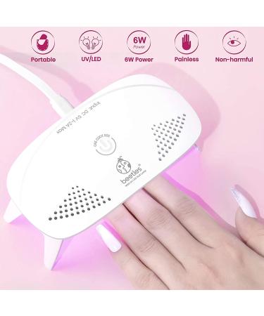 Beetles Mini UV LED Nail Lamp for Poly Gel Manicures - Buy Online on SooperMarket.com