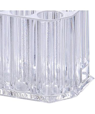 Eyeliner Holder 26 Compartments Widely Used PS Material Practical Lip Liner Organizer for Home Use - Buy Online on SooperMarket.com