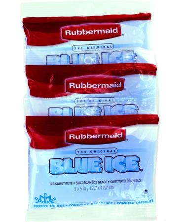 Rubbermaid Mini Blue Ice 3 Pack - Stay Cool Anywhere - Buy Online on SooperMarket.com