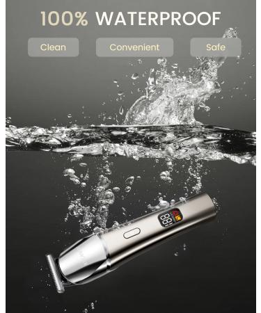 KNCANEO Hair Clippers Beard Trimmer for Men 11 in 1 Hair Clippers Set with USB Type C Rechargeable Professional Nose Trimmer Men's Waterproof Electric Clippers Body Groomer Set - Buy Online on SooperMarket.com