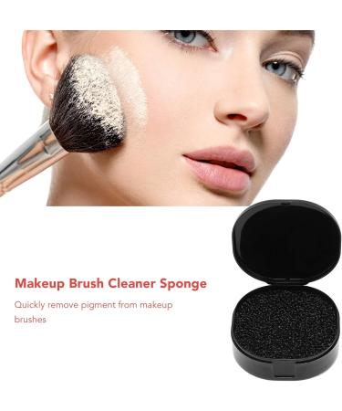 5 Piece Makeup Brush Cleaner Sponge Set Professional Beauty Blender Cleaner Portable Eyeshadow Brush Color Removal Cleaner Sponge - Buy Online on SooperMarket.com