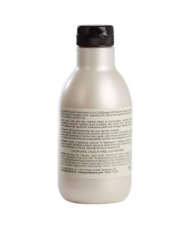 Sashapure Perfectly Defining Curl Cream with Sacha Inchi Oil - Color Safe, Sulfate-Free, Hydrating, Frizz Control - 8.5 fl.oz - Buy Online on SooperMarket.com