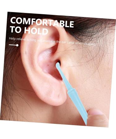 KALLORY 6 Pcs Double-Headed Spiral Ear Spoon Ear Cleaner Cleaning Supplies Set Household Cleaning Tools Ear Pick Spoon Limpiador De Oidos Earwax Curette Spoon Ear Wax Cleaners Care Ps Random Color 10x0.9x0.8cm - Buy Online on SooperMarket.com