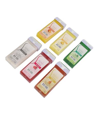 High Efficiency Hair Removal Wax Roller - Safe Depilatory Wax 6 Pack for Strong Viscosity & Smooth Arms | International Shipping Available - Buy Online on SooperMarket.com